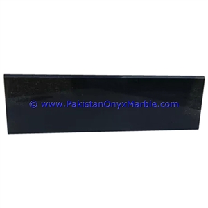 Marble Molding Baseboard Black and Gold Jet Black