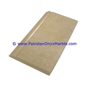 Marble Molding Baseboard Verona Sahara Beige Marble Molding Baseboard Verona Sahara Beige