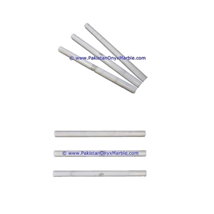 Marble Molding Pencil Liner Ziarat Carrara White