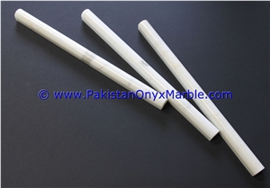 Marble Molding Pencil Liner Ziarat Carrara White