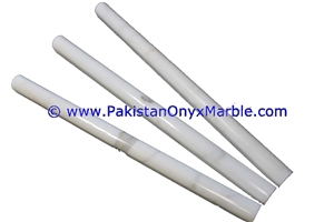 Marble Molding Pencil Liner Ziarat Carrara White