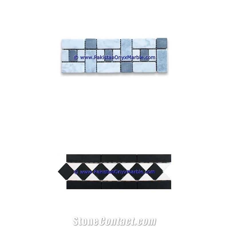 Marble Mosaic Borders Tiles