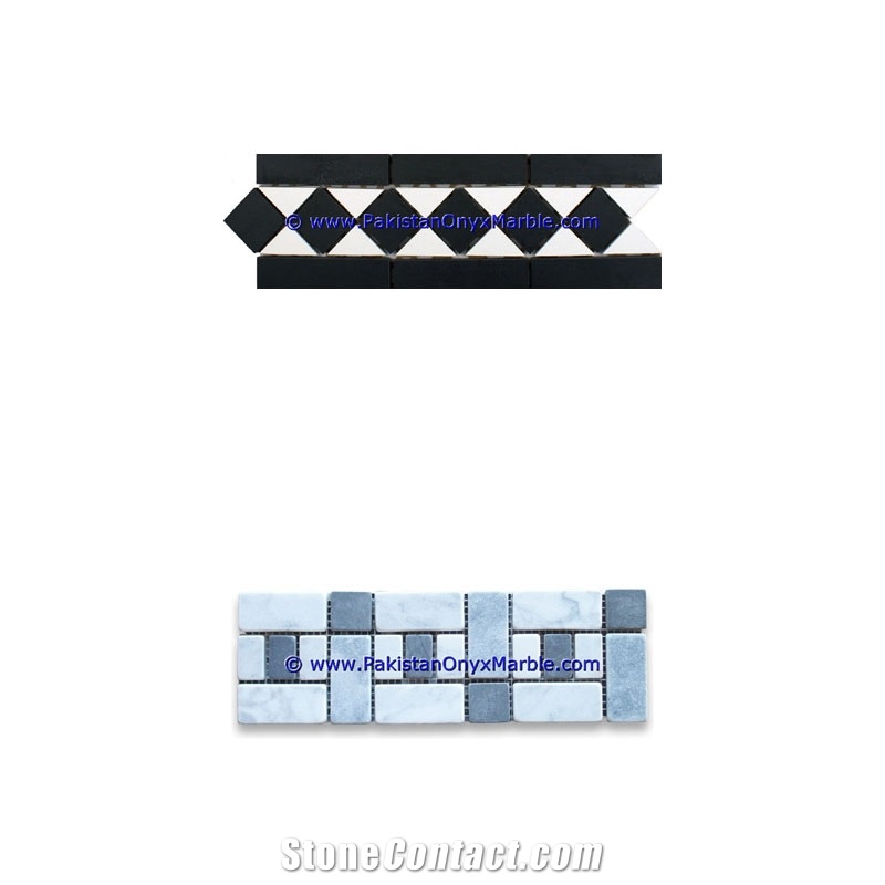 Marble Mosaic Borders Tiles