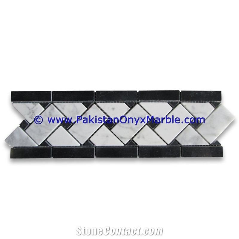 Marble Mosaic Borders Tiles