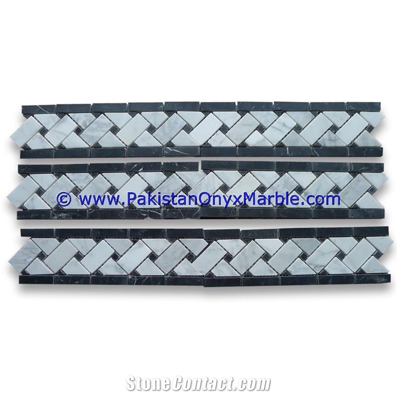 Marble Mosaic Borders Tiles