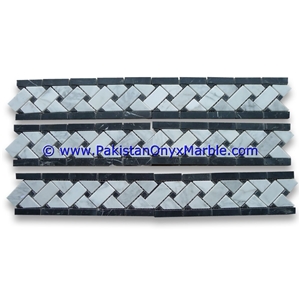 Marble Mosaic Borders Tiles