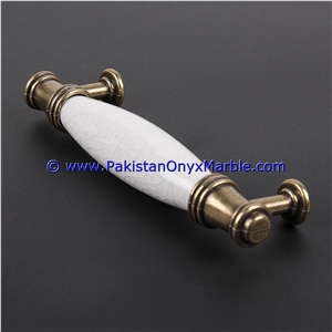 Marble Pulls Ziarat White