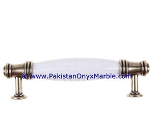 Marble Pulls Ziarat White
