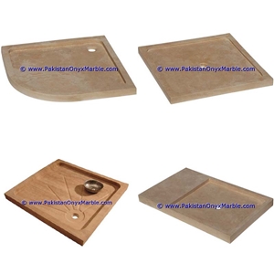 Marble Shower Tray Bathroom Decor Beige