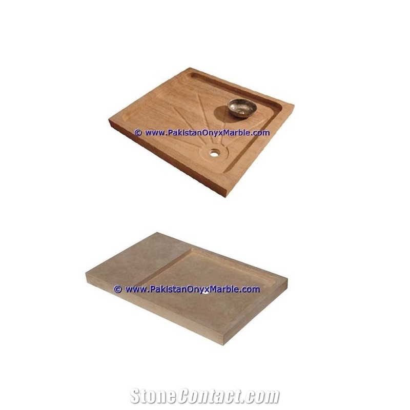Marble Shower Tray Bathroom Decor Beige