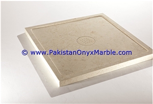 Marble Shower Tray Bathroom Decor Beige