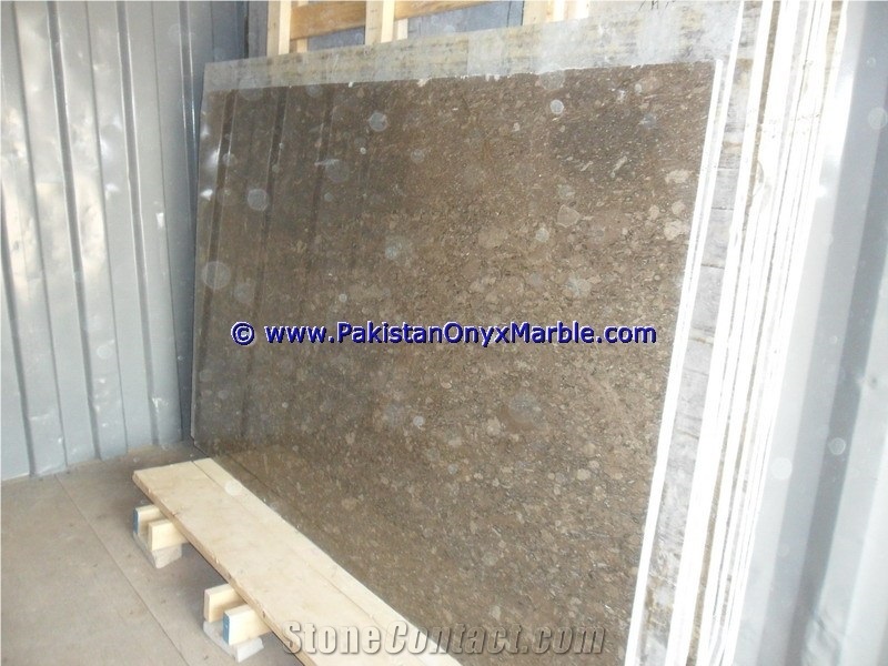 Marble Slabs Oceanic Gemstone