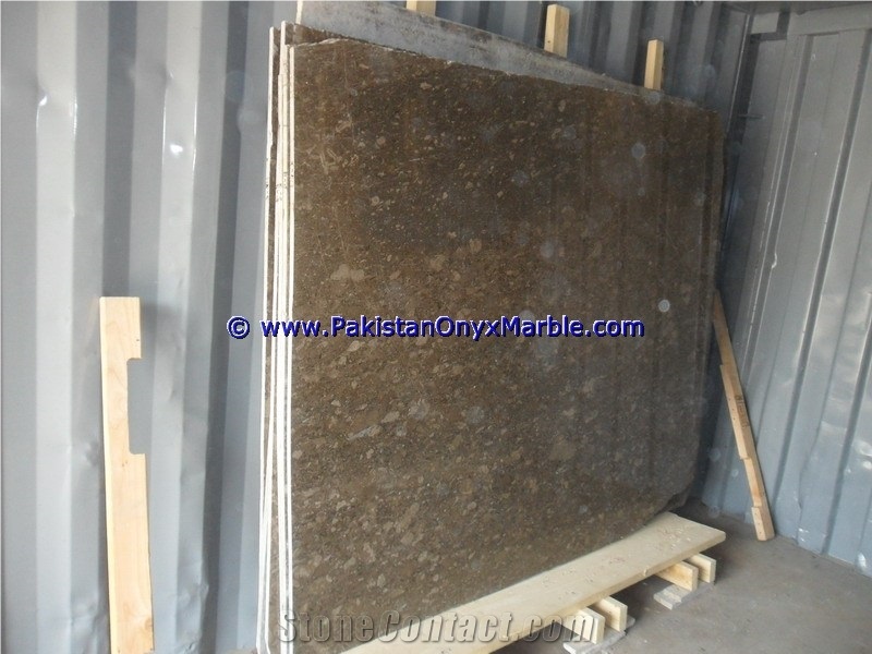 Marble Slabs Oceanic Gemstone
