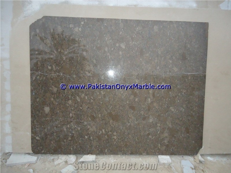 Marble Slabs Oceanic Gemstone