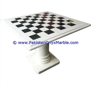 Marble Tables Modern Chess Table Chess Figures