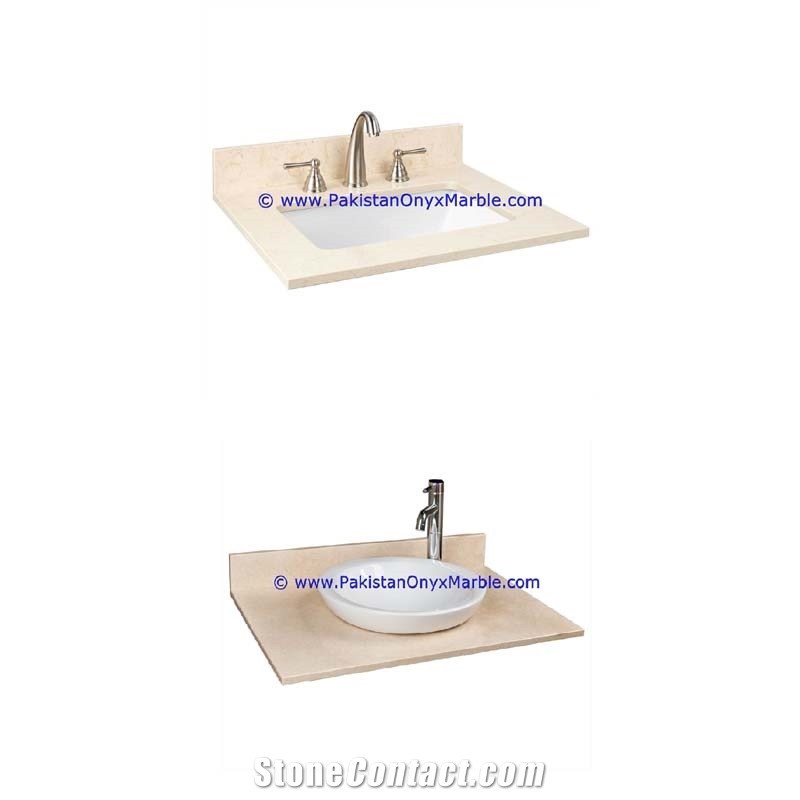Marble Vanity Top Beige