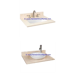 Marble Vanity Top Beige Marble Vanity Top Beige