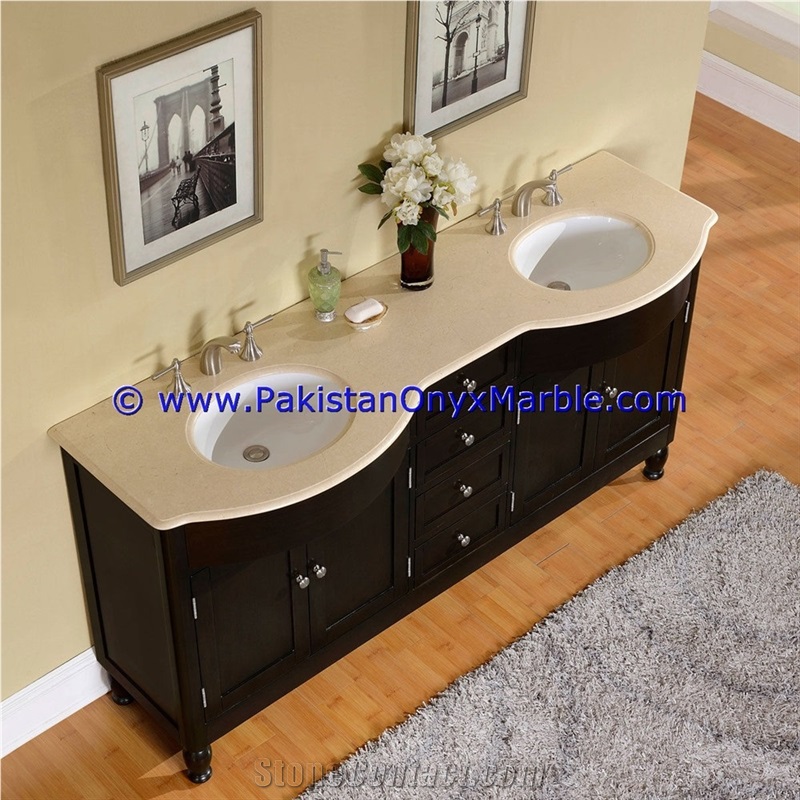Marble Vanity Top Beige