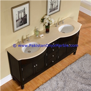 Marble Vanity Top Beige