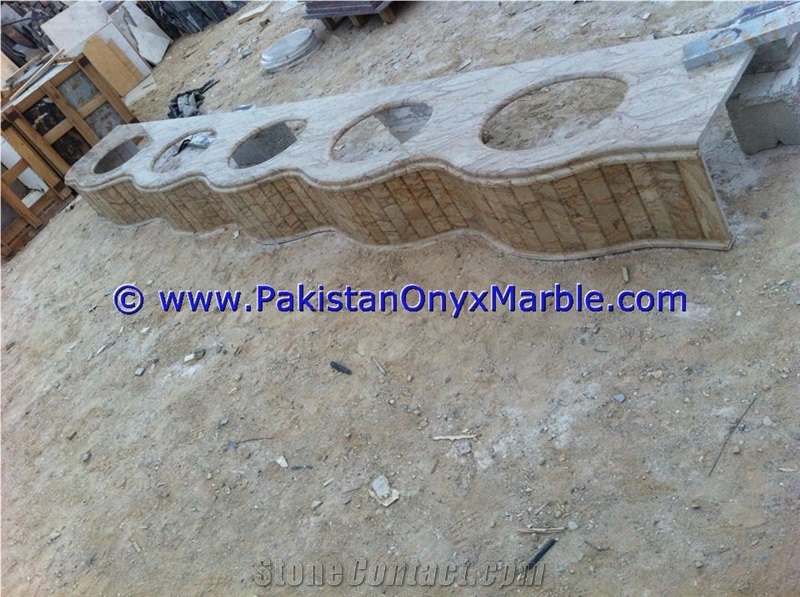 Marble Vanity Top Beige