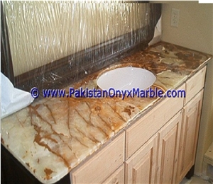 Multi Brown Onyx 2cm Onyx Countertops Multi Brown Onyx 2cm Onyx Countertops