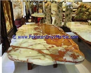 Multi Brown Onyx 2cm Onyx Countertops