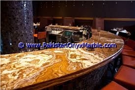 Multi Brown Onyx 2cm Onyx Countertops
