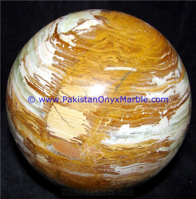 Multi Brown Onyx Sphere Round Ball Room Home Decor