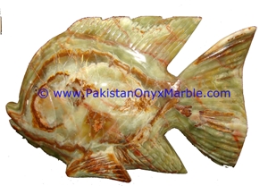Multi Green Onyx Fish