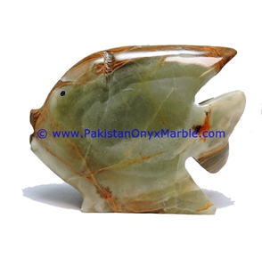 Multi Green Onyx Fish