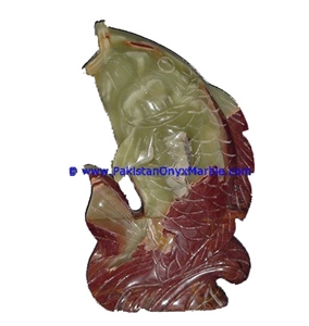 Multi Green Onyx Fish