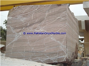 Natural Color Marble Blocks Chocolate Marble