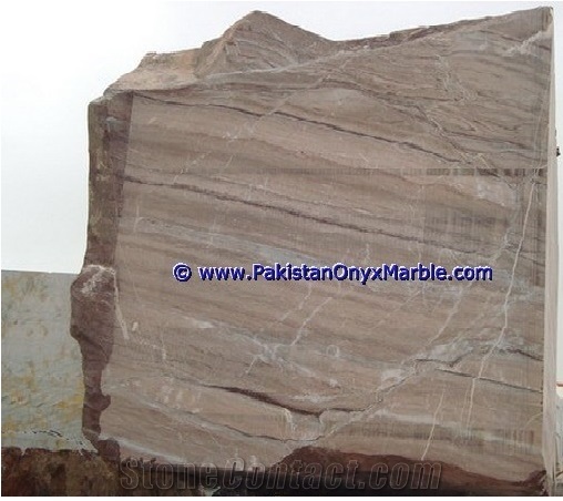 Natural Color Marble Blocks Chocolate Marble