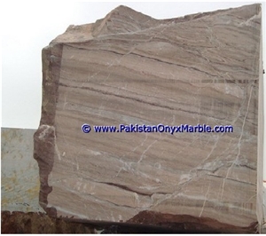 Natural Color Marble Blocks Chocolate Marble