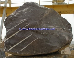 Natural Color Marble Blocks Chocolate Marble