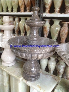 Natural Oceanic Gemstone Marble Water Fountain