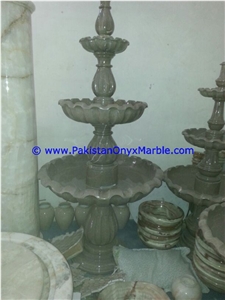 Natural Oceanic Gemstone Marble Water Fountain