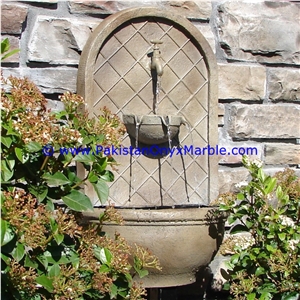 New Designs Wall Marble Water Fountain