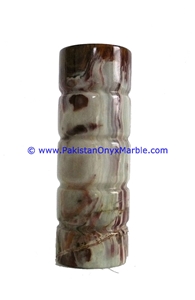 Onyx Candle Holder Cylinder Shaped