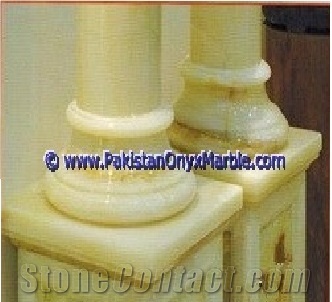 Onyx Columns Pillars Craving Columns Bases