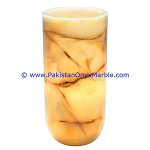 Onyx Cylinder Shaped Lamp Onyx Cylinder Shaped Lamp