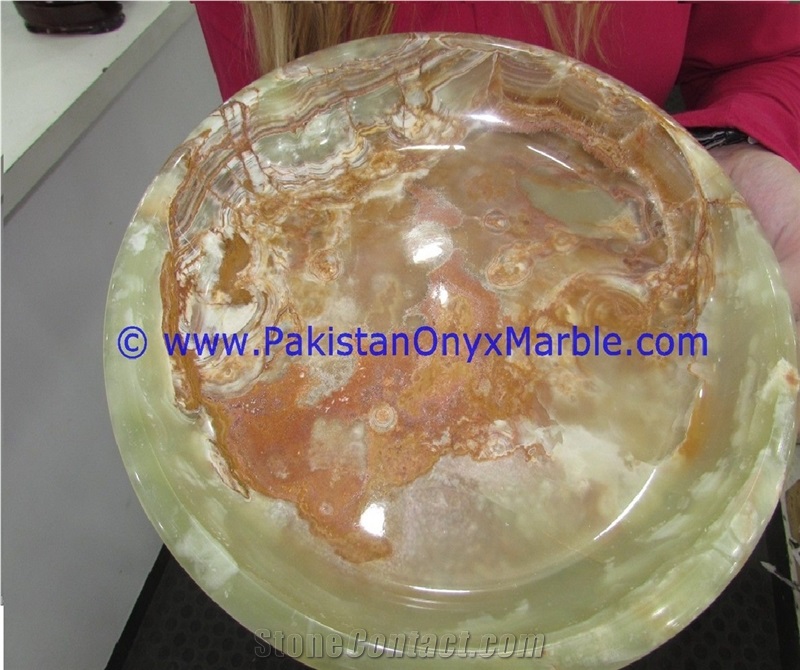 Onyx Fruits Plates Dishes Trays