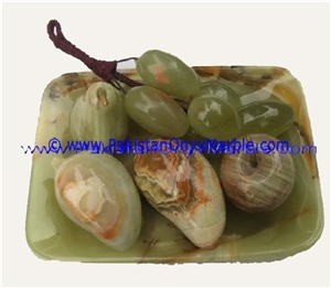 Onyx Fruits Plates Dishes Trays with Fruits