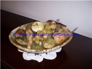 Onyx Fruits Plates Dishes Trays with Fruits