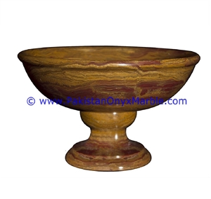 Onyx Pedestal Fruits Bowls