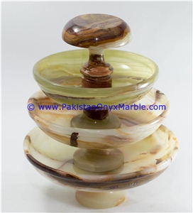 Onyx Pedestal Fruits Bowls
