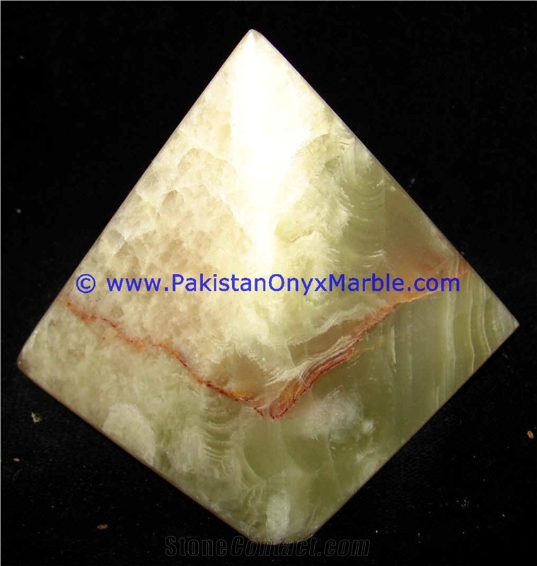 Onyx Pyramids Green Onyx Healing Hand Carved