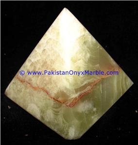 Onyx Pyramids Green Onyx Healing Hand Carved