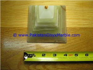 Onyx Pyramids Green Onyx Healing Hand Carved