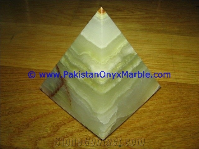 Onyx Pyramids Green Onyx Healing Hand Carved